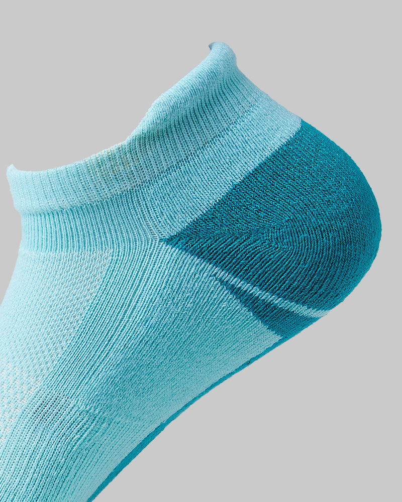 WOMEN'S COOL COMFORT ANKLE RUNNING SOCKS