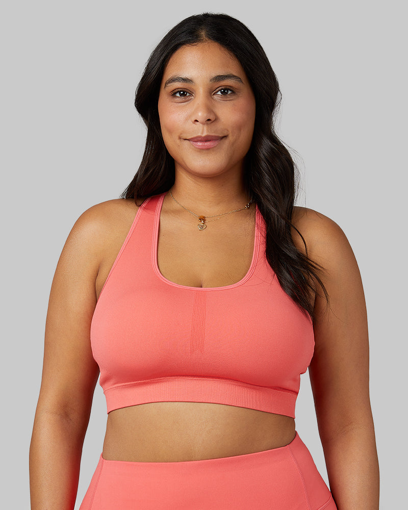WOMEN'S SEAMLESS RACERBACK SPORTS BRA