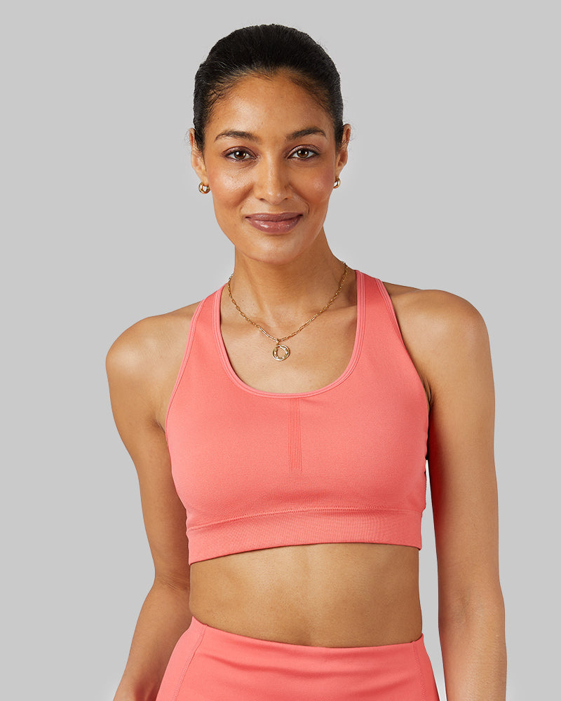 WOMEN'S SEAMLESS RACERBACK SPORTS BRA