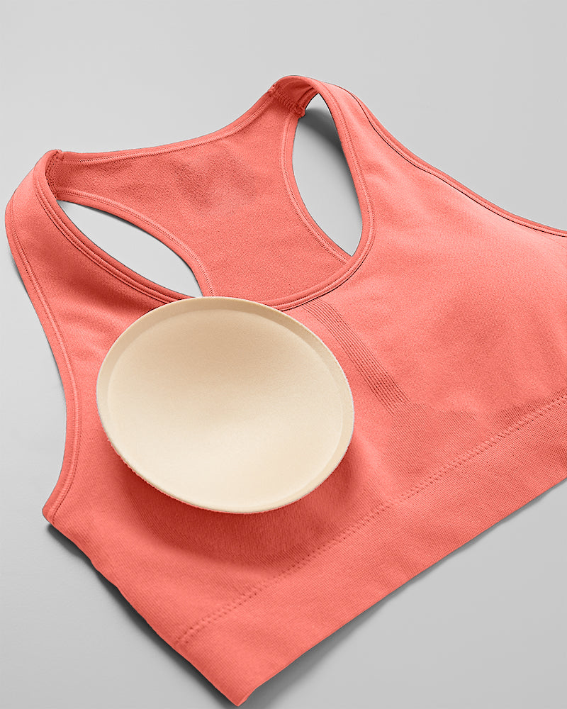 WOMEN'S SEAMLESS RACERBACK SPORTS BRA