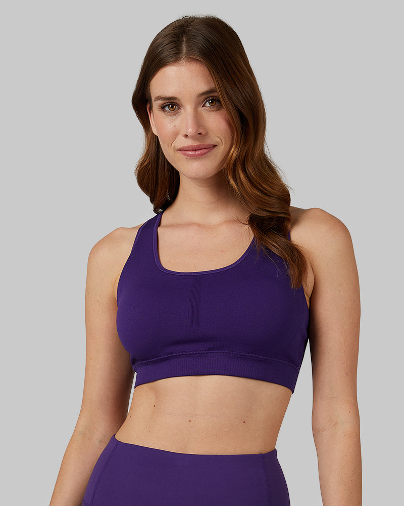WOMEN'S SEAMLESS RACERBACK SPORTS BRA