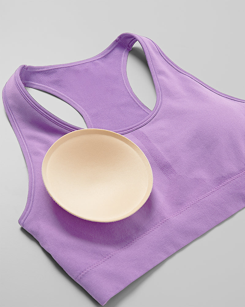 WOMEN'S SEAMLESS RACERBACK SPORTS BRA