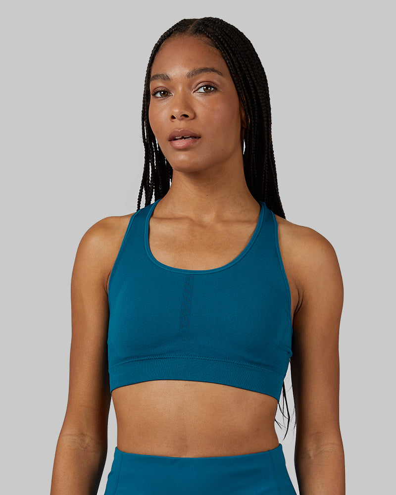 WOMEN'S SEAMLESS RACERBACK SPORTS BRA