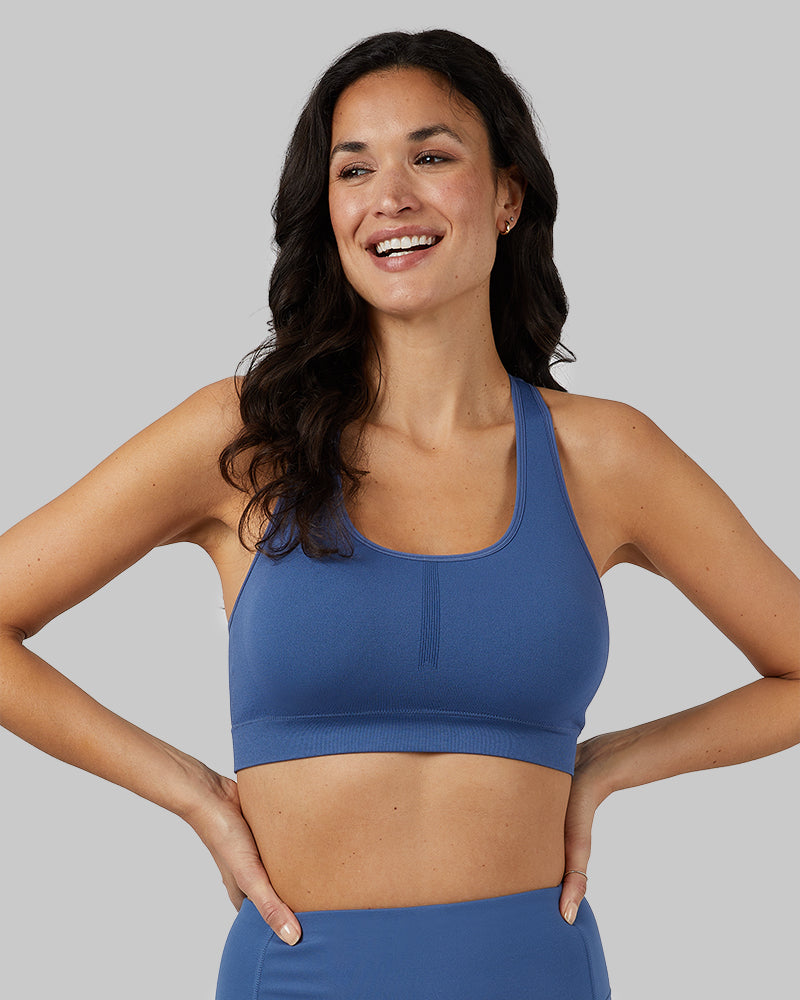 WOMEN'S SEAMLESS RACERBACK SPORTS BRA