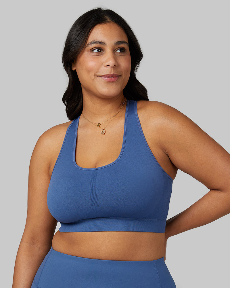 WOMEN'S SEAMLESS RACERBACK SPORTS BRA