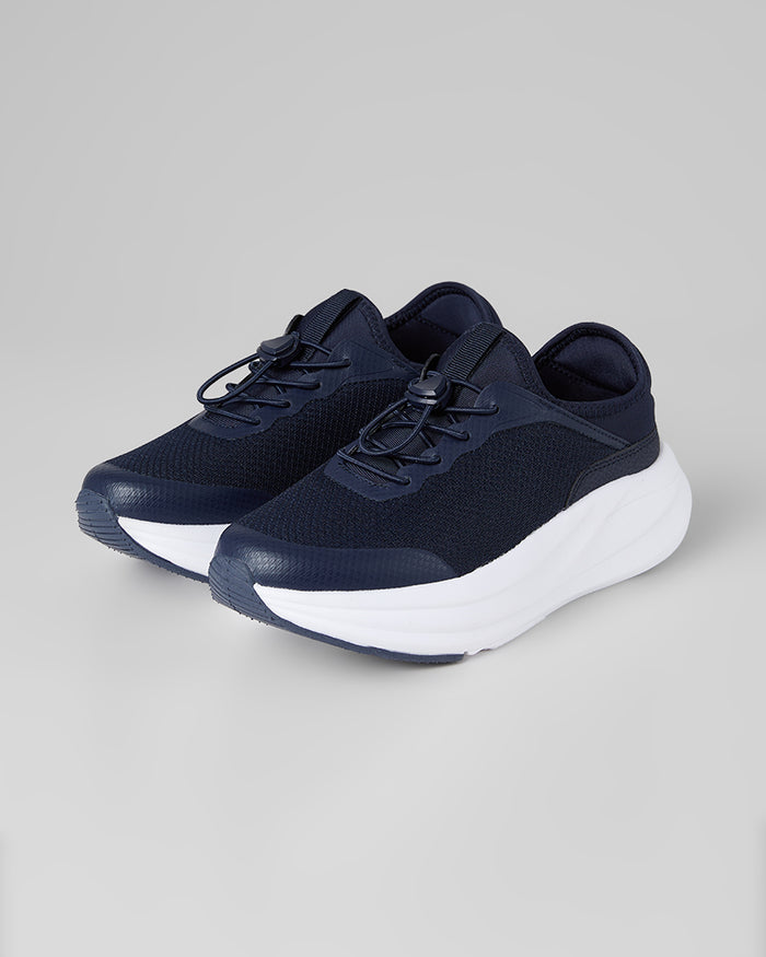 32 Degrees Navy _ Women's Cloud sneakers {bottom}{right}