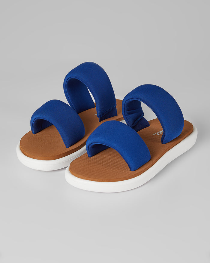 32 Degrees Royal Blue _ Women's 2-Band Flex sandals {bottom}{right}