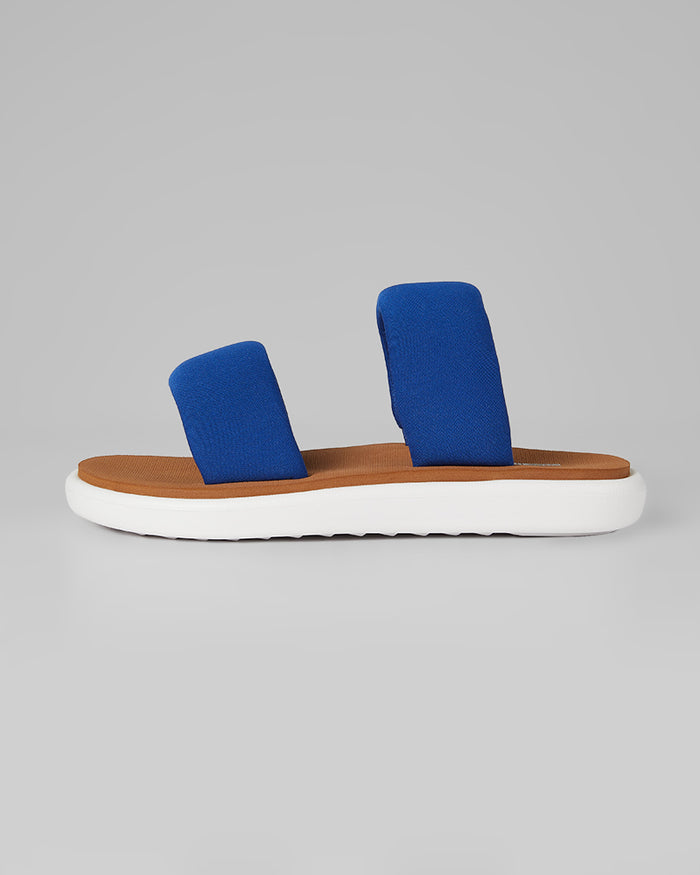 32 Degrees Royal Blue _ Women's 2-Band Flex sandals {bottom}{right}