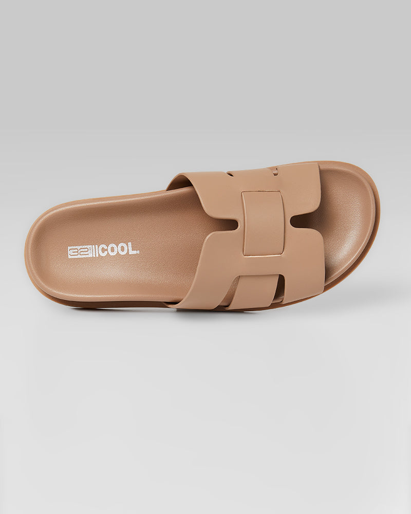 WOMEN'S H-BAND FOOTBED SANDALS