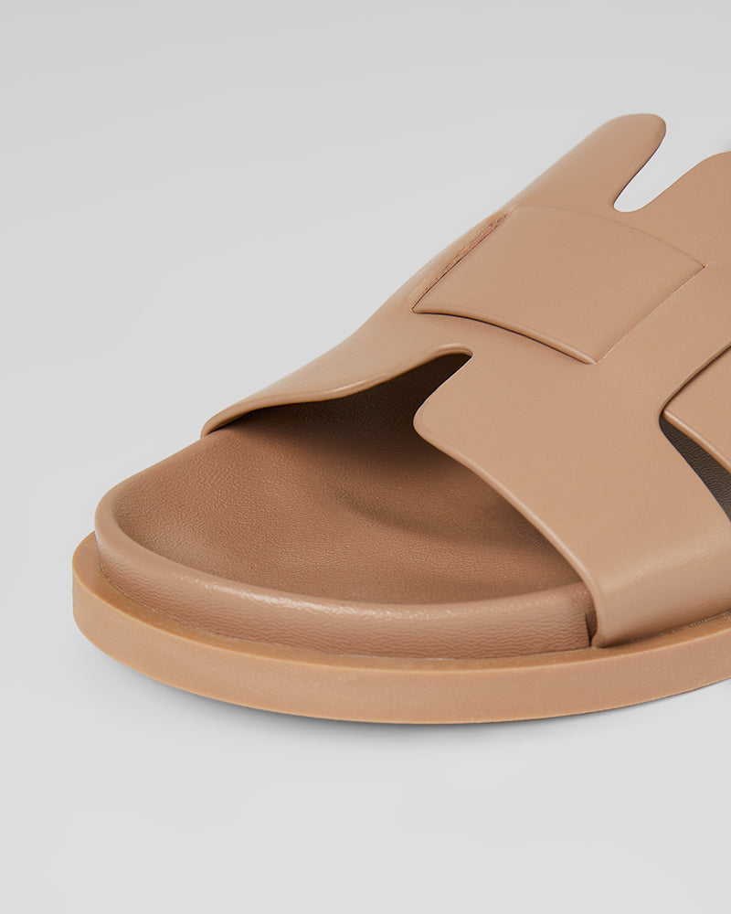 WOMEN'S H-BAND FOOTBED SANDALS