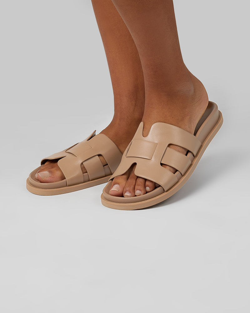 WOMEN'S H-BAND FOOTBED SANDALS