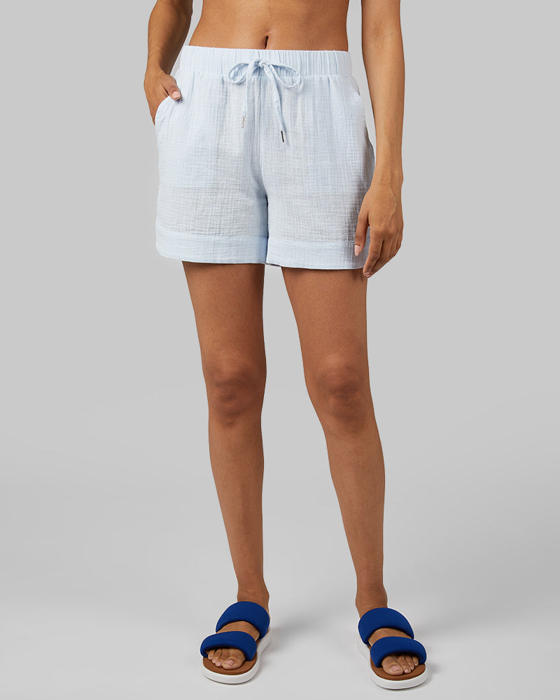 WOMEN'S SOFT GAUZE SHORT