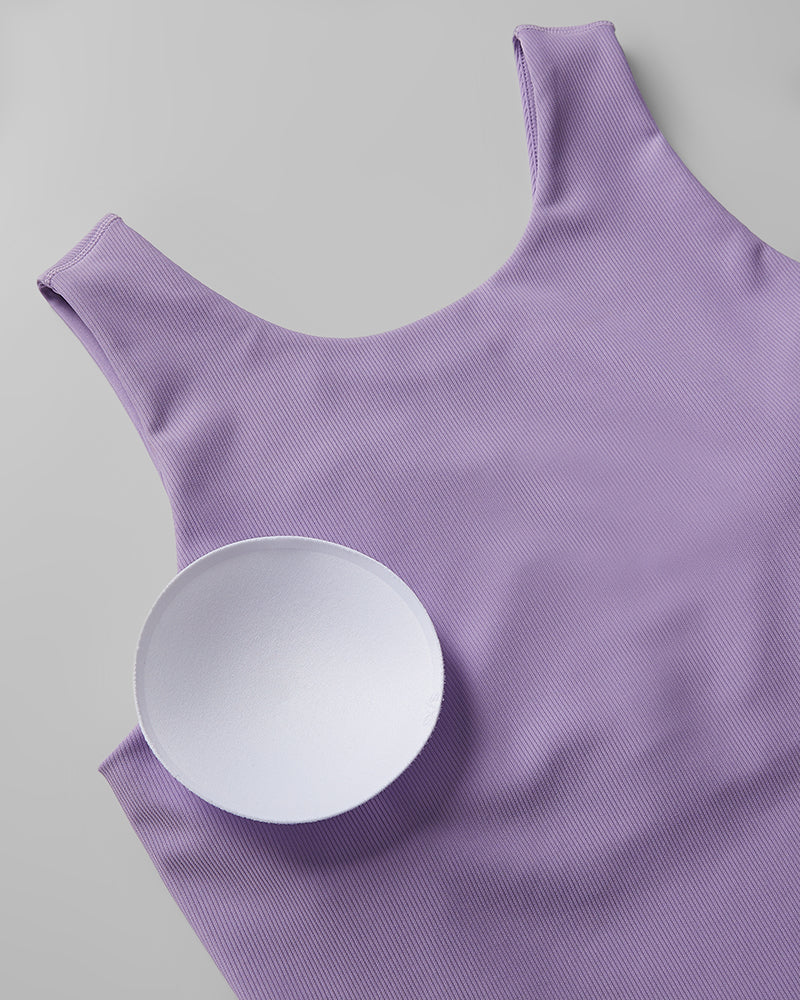 WOMEN'S ACTIVE RIB BRA TANK