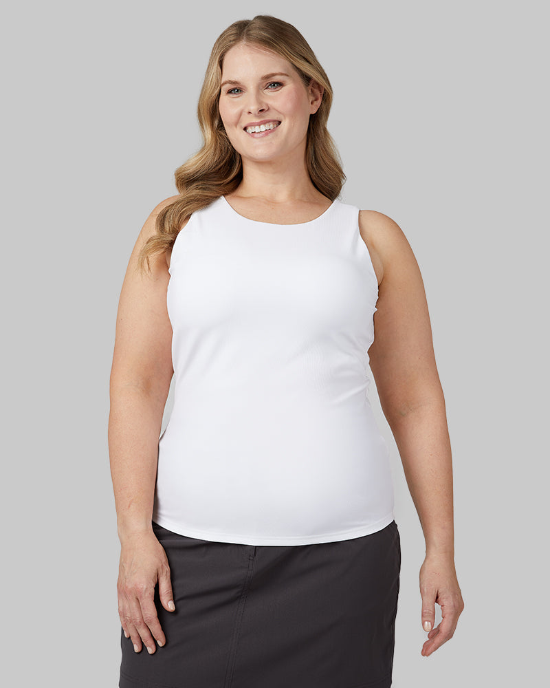 WOMEN'S ACTIVE RIB BRA TANK