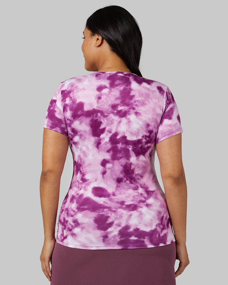 32 Degrees Plum Caspia Tie Dye _ Women
