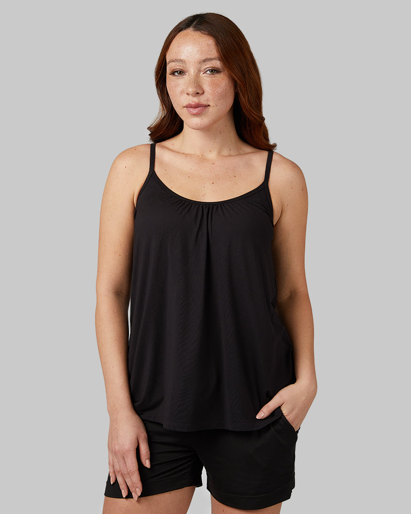 WOMEN'S COOL FLOWY BRA CAMI