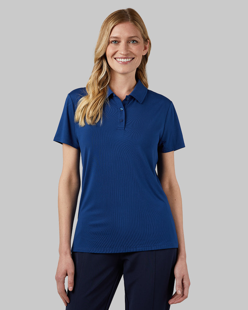 WOMEN'S COOL FITTED POLO