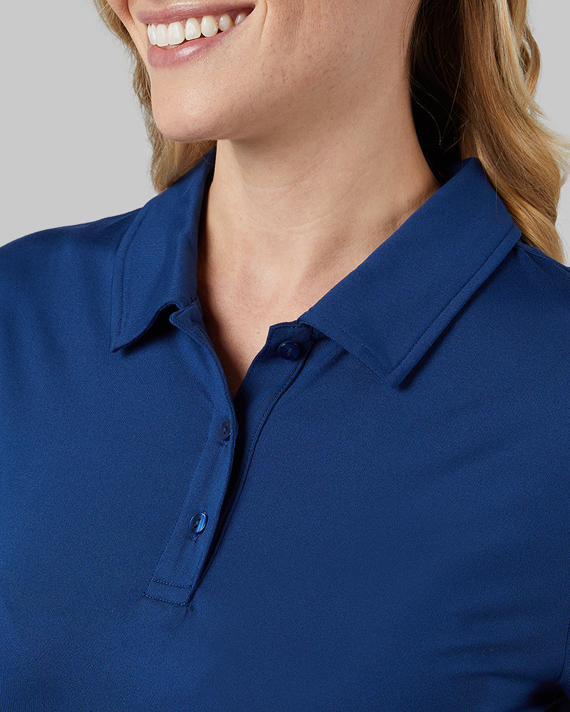WOMEN'S COOL FITTED POLO