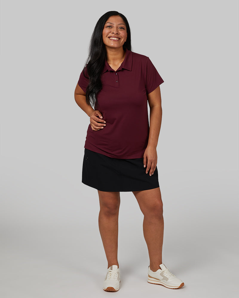 32 Degrees Maroon Banner _ Women