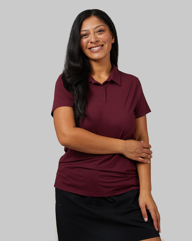 32 Degrees Maroon Banner _ Women