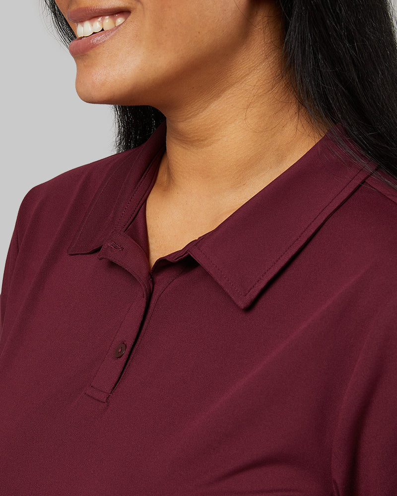 32 Degrees Maroon Banner _ Women