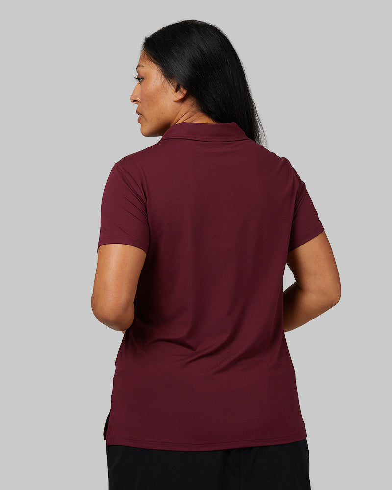 32 Degrees Maroon Banner _ Women