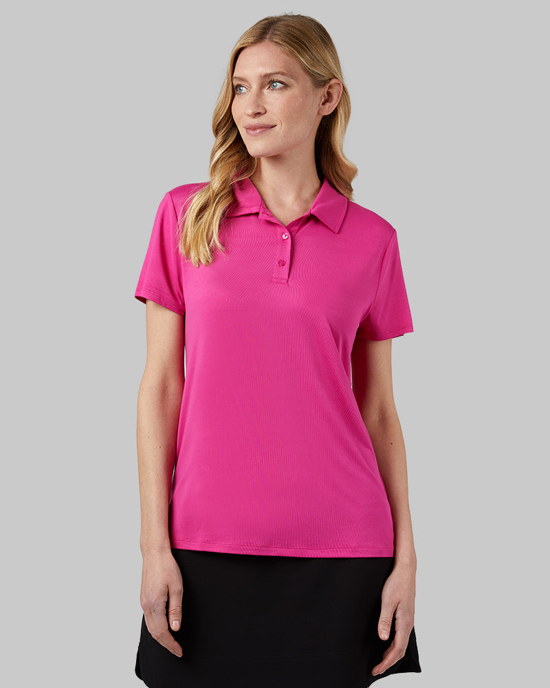 WOMEN'S COOL FITTED POLO