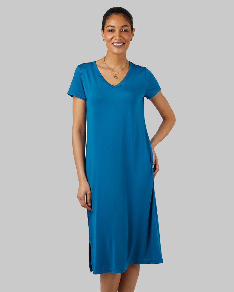 WOMEN'S COOL T-SHIRT DRESS