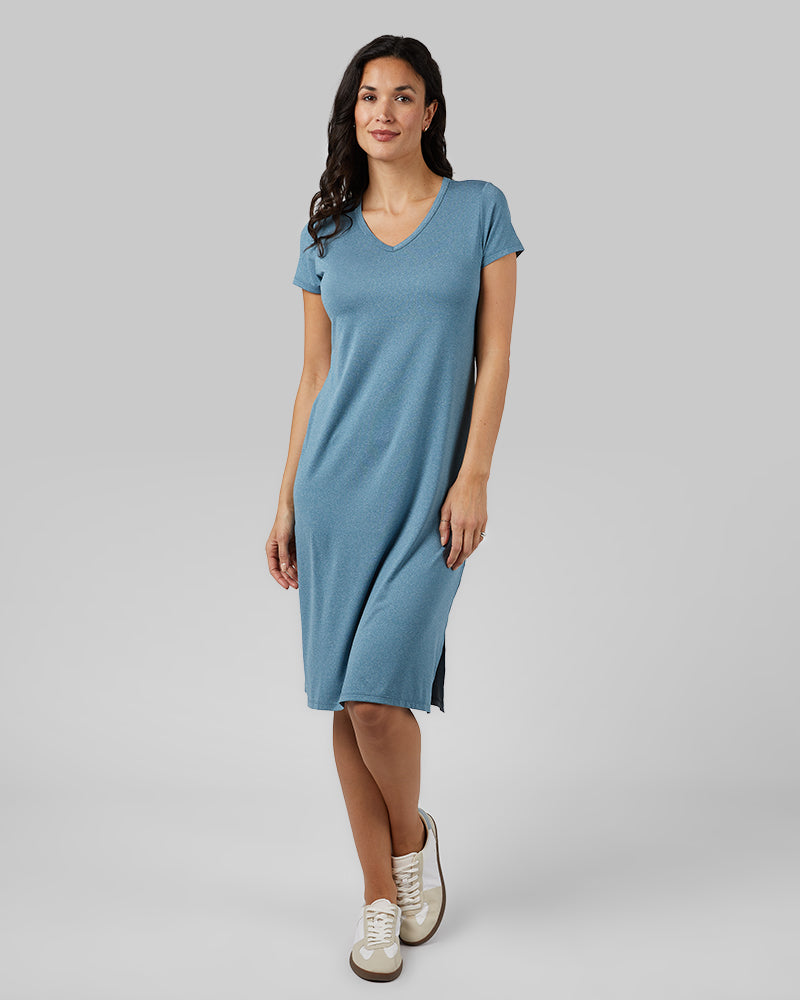 32 Degrees Moroccan Blue Heather _ Women