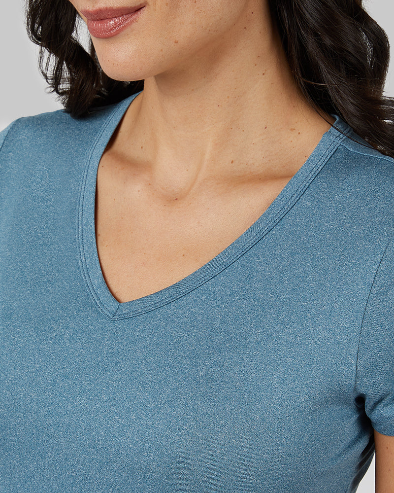 32 Degrees Moroccan Blue Heather _ Women