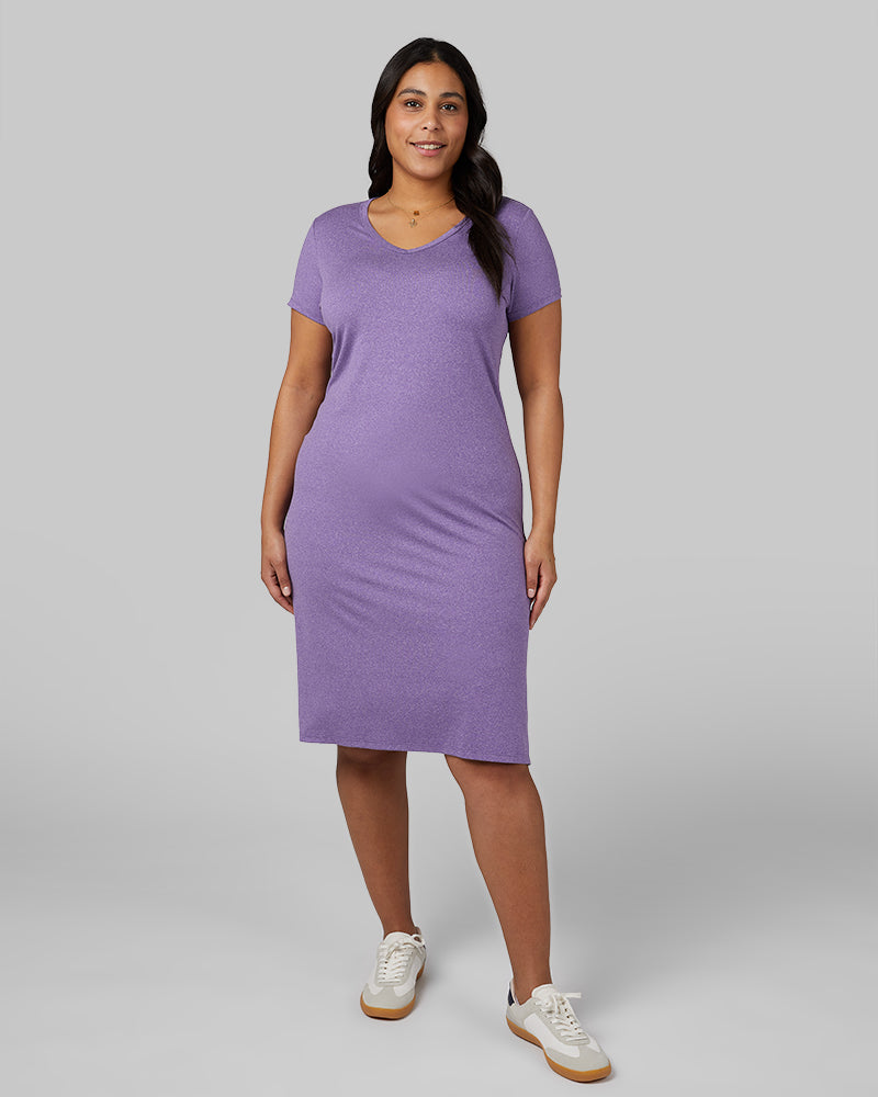 WOMEN'S COOL T-SHIRT DRESS