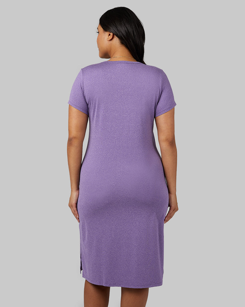 WOMEN'S COOL T-SHIRT DRESS