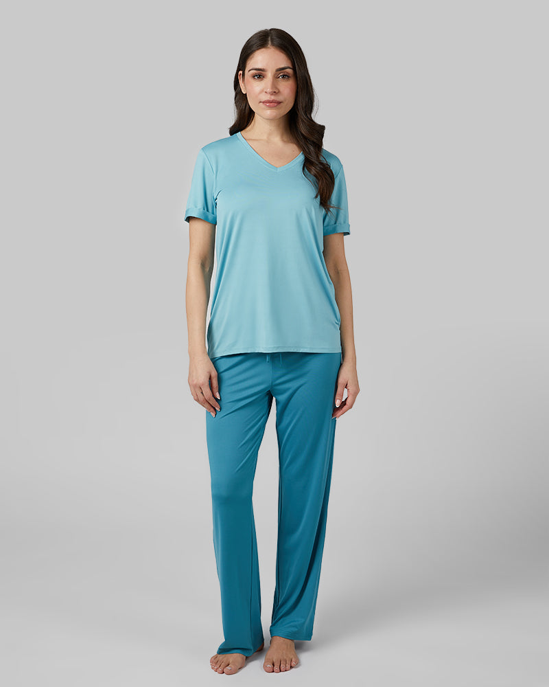 WOMEN'S COOL RELAXED SLEEP T-SHIRT
