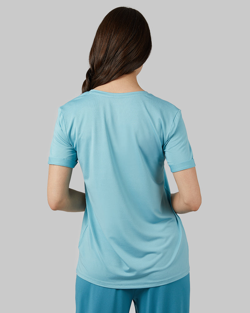 WOMEN'S COOL RELAXED SLEEP T-SHIRT