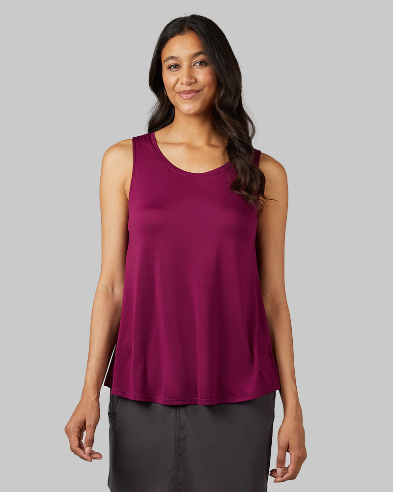 WOMEN'S COOL FLOWY BRA TANK