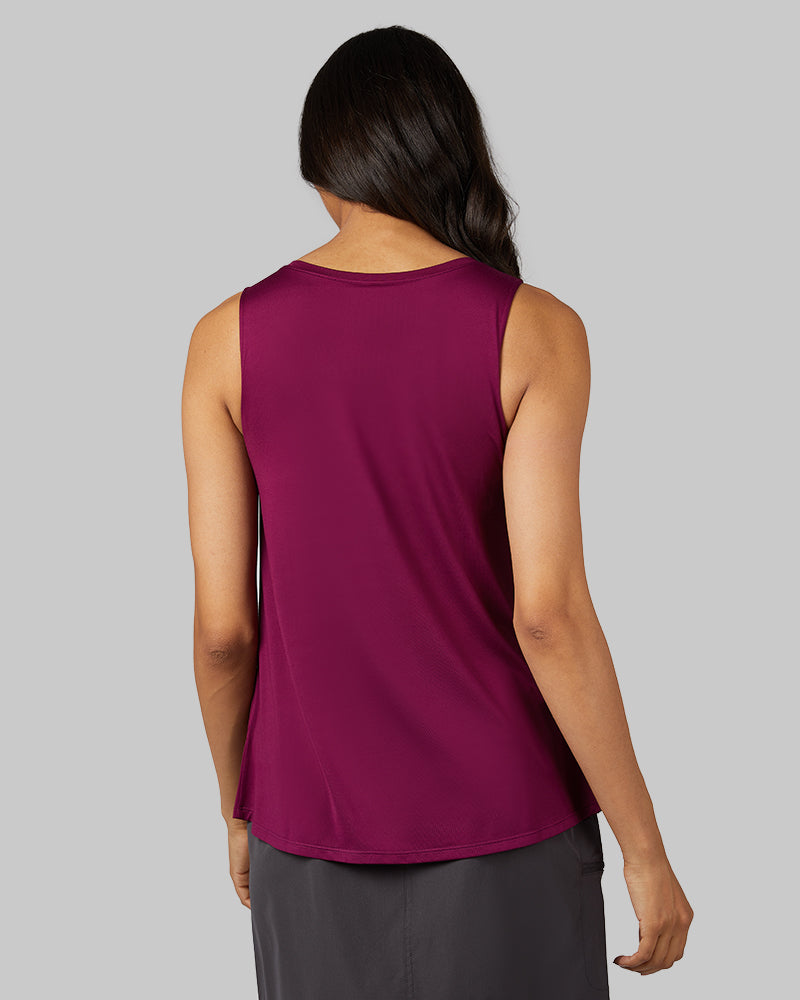 WOMEN'S COOL FLOWY BRA TANK