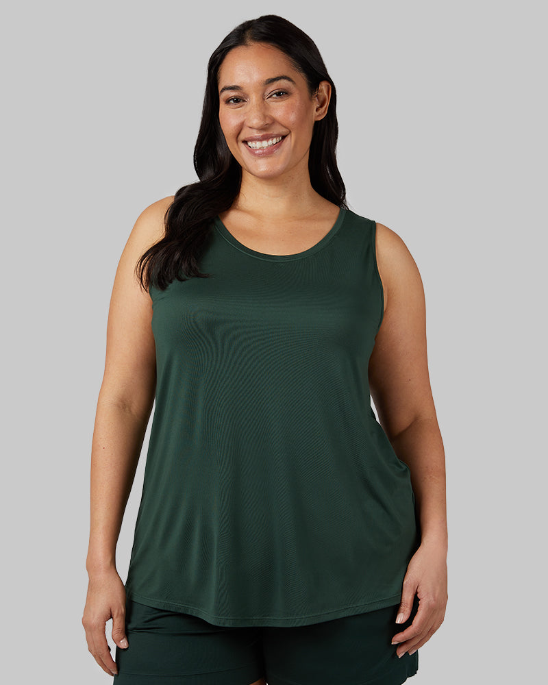 WOMEN'S COOL FLOWY BRA TANK