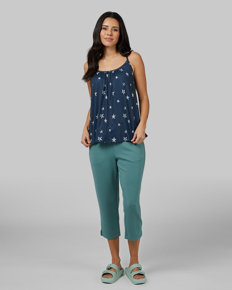 32 Degrees Midnight Navy Star _ Women