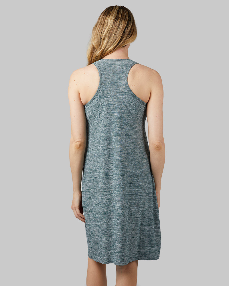 32 Degrees Deep Teal Space Dye _ Women