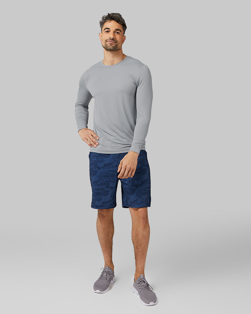 MEN'S AIR MESH LONG SLEEVE T-SHIRT