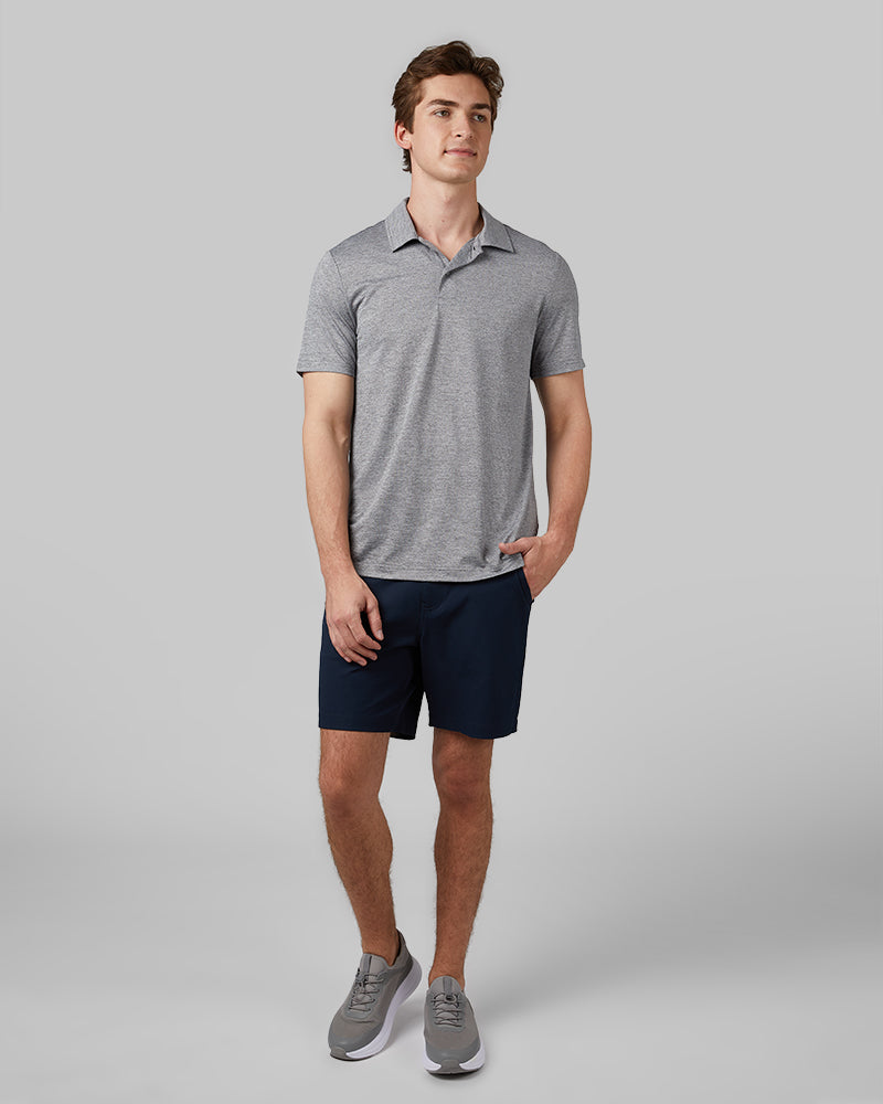 MEN'S STRETCH WOVEN 7-INCH SHORT