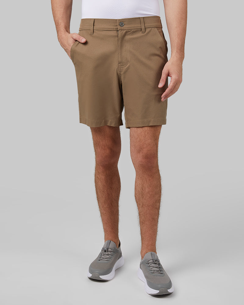 MEN'S STRETCH WOVEN 7-INCH SHORT