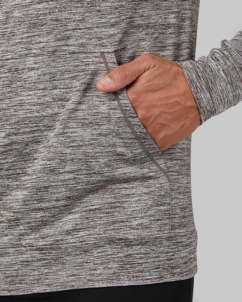 MEN'S COOL LONG SLEEVE HOODED T-SHIRT