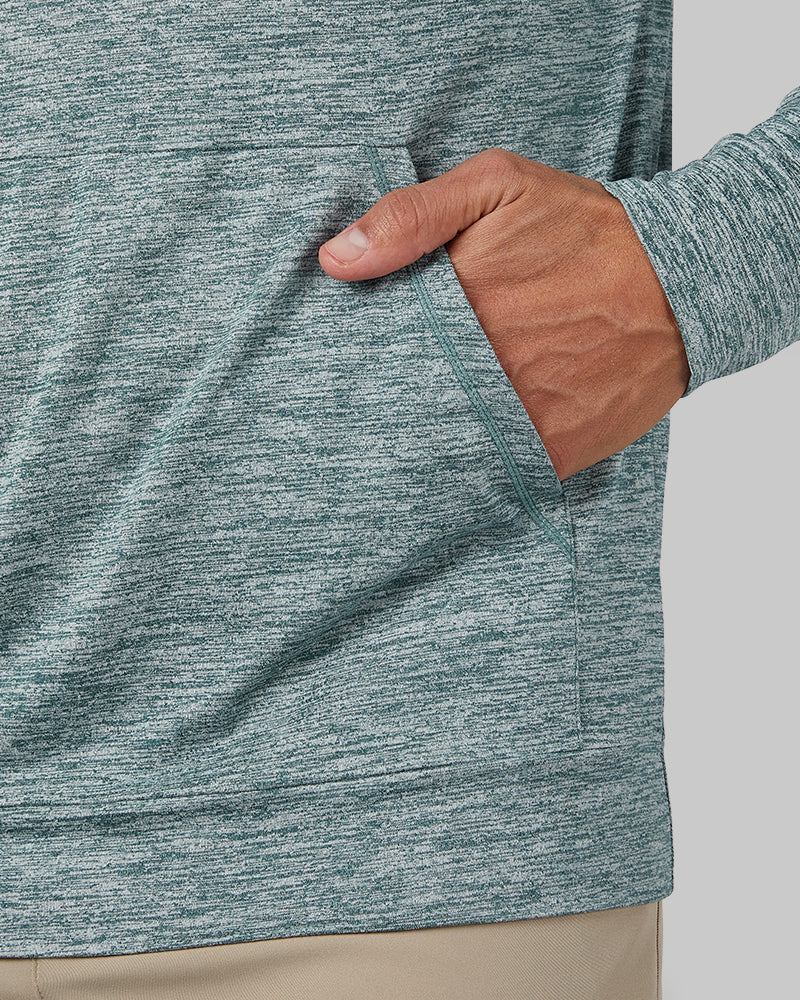 MEN'S COOL LONG SLEEVE HOODED T-SHIRT