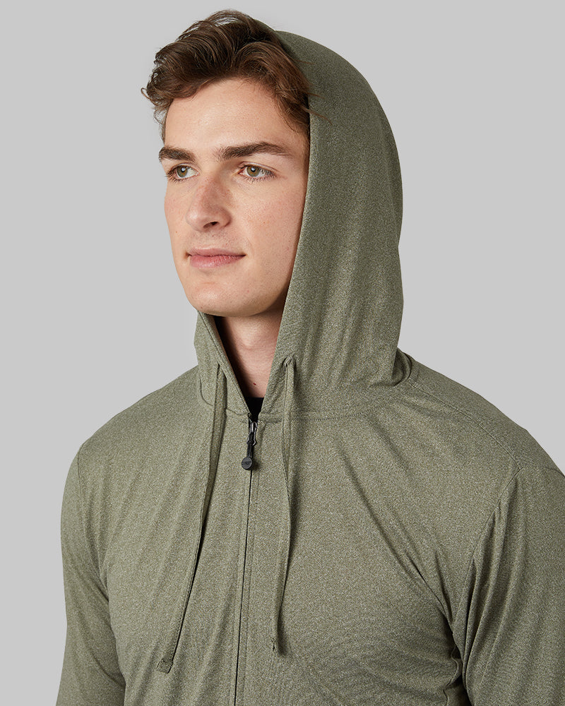 トップス s. Men's Cool Full-Zip Hoodie