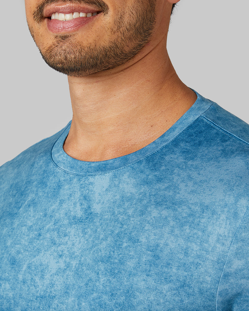 MEN'S COOL PRINTED CLASSIC CREW T-SHIRT