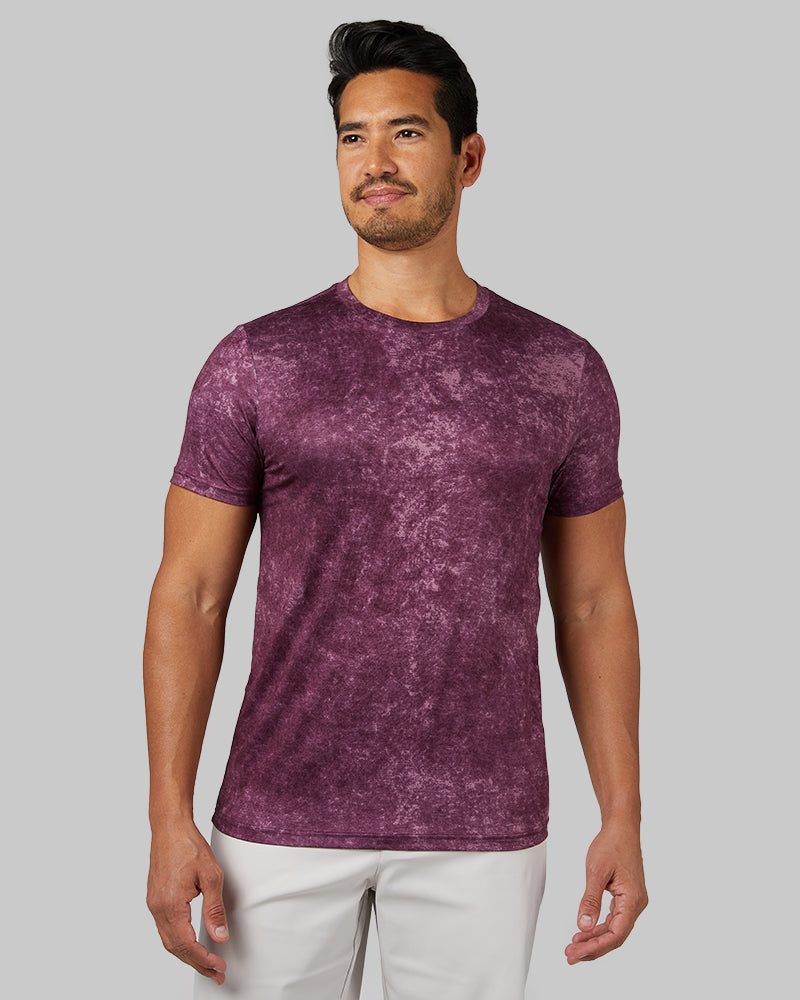 MEN'S COOL PRINTED CLASSIC CREW T-SHIRT