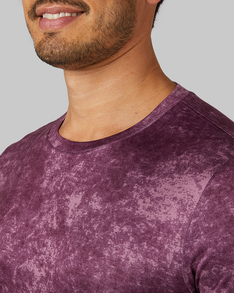 MEN'S COOL PRINTED CLASSIC CREW T-SHIRT