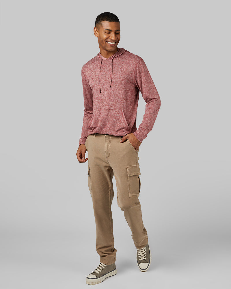 MEN'S STRETCH COMFORT "SWEATPANT" CARGO PANT