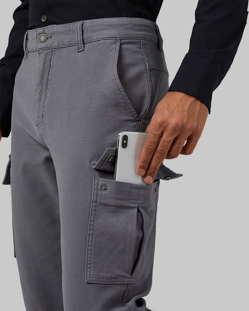 MEN'S STRETCH COMFORT "SWEATPANT" CARGO PANT
